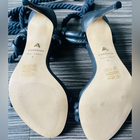 Carrano, Daisy Heels, Black - Picture 6 of 10